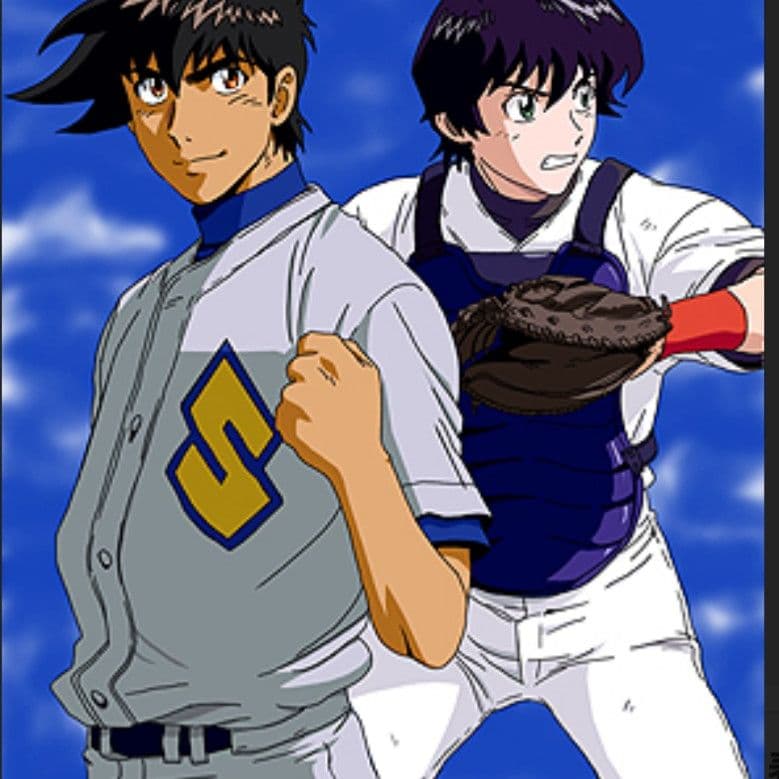 メジャー　茂野吾郎　聖秀学院高校ユニフォーム