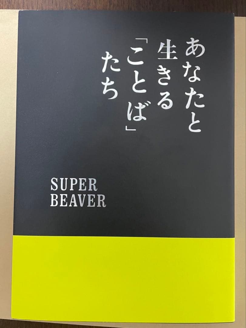 SUPER BEAVER スーパービーバー あなたと生きることばたち 本　おまけ