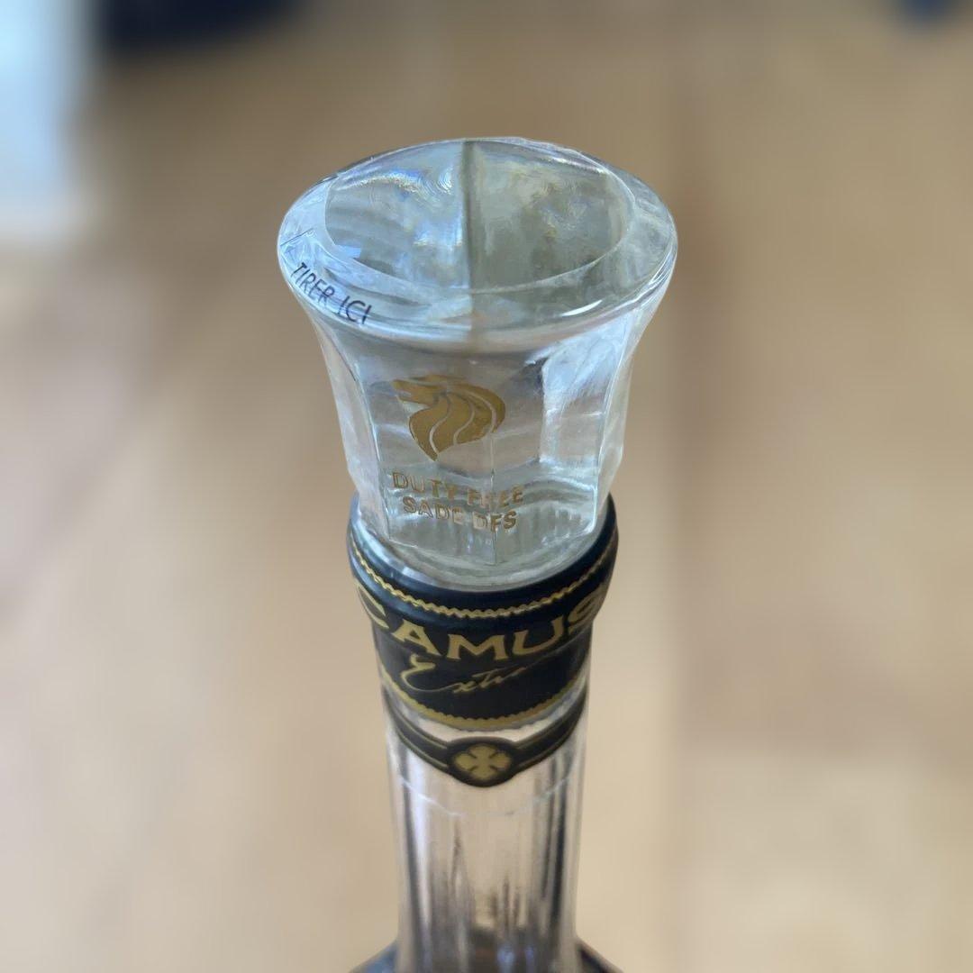 CAMUS エクストラ COGNAC 1987