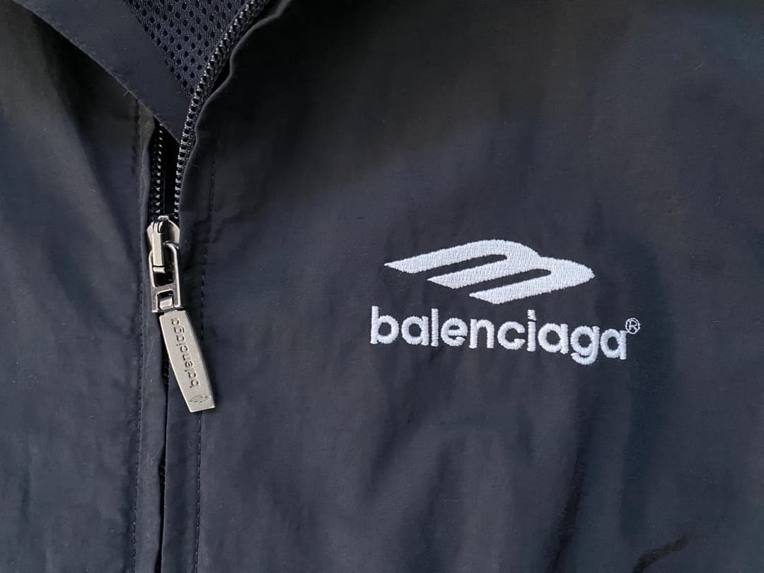 BALENCIAGA 3B Sports Icon トラックジャケット ブルゾン