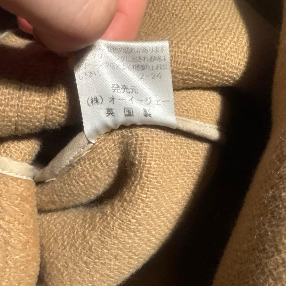 OLD ENGLAND ダッフルコート ベージュ