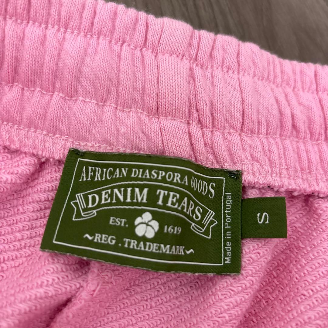 デニムティアーズ ショーツ ピンク