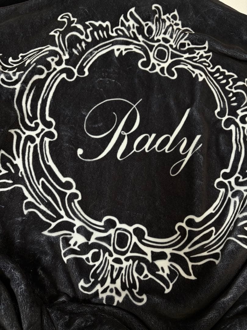 Rady レディ 毛布 ダブルサイズ 人気✨レア✨ ホテルシリーズ ブラック