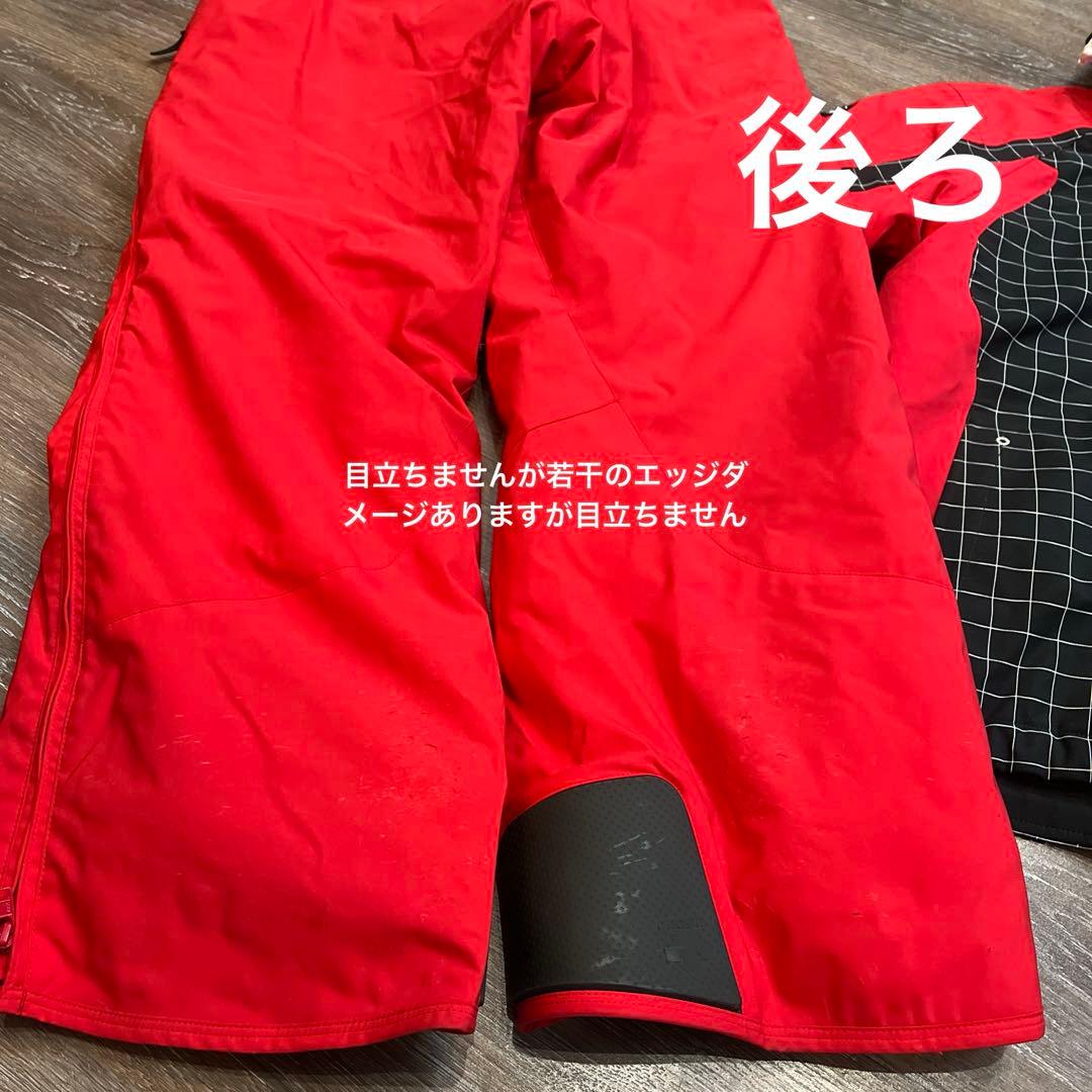 男性　メンズ　デサント セットアップ　上下　スキーウェア　L