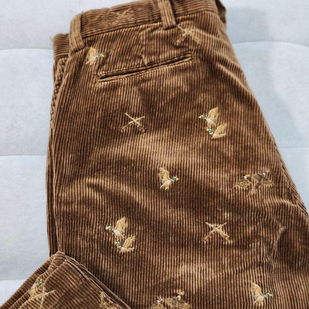 ラルフローレン 極上コーデュロイパンツ メンズ34x32