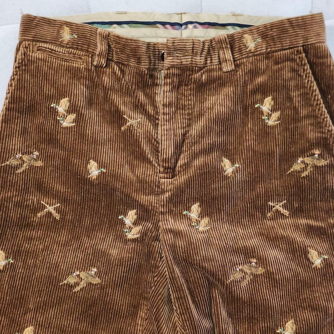 ラルフローレン 極上コーデュロイパンツ メンズ34x32