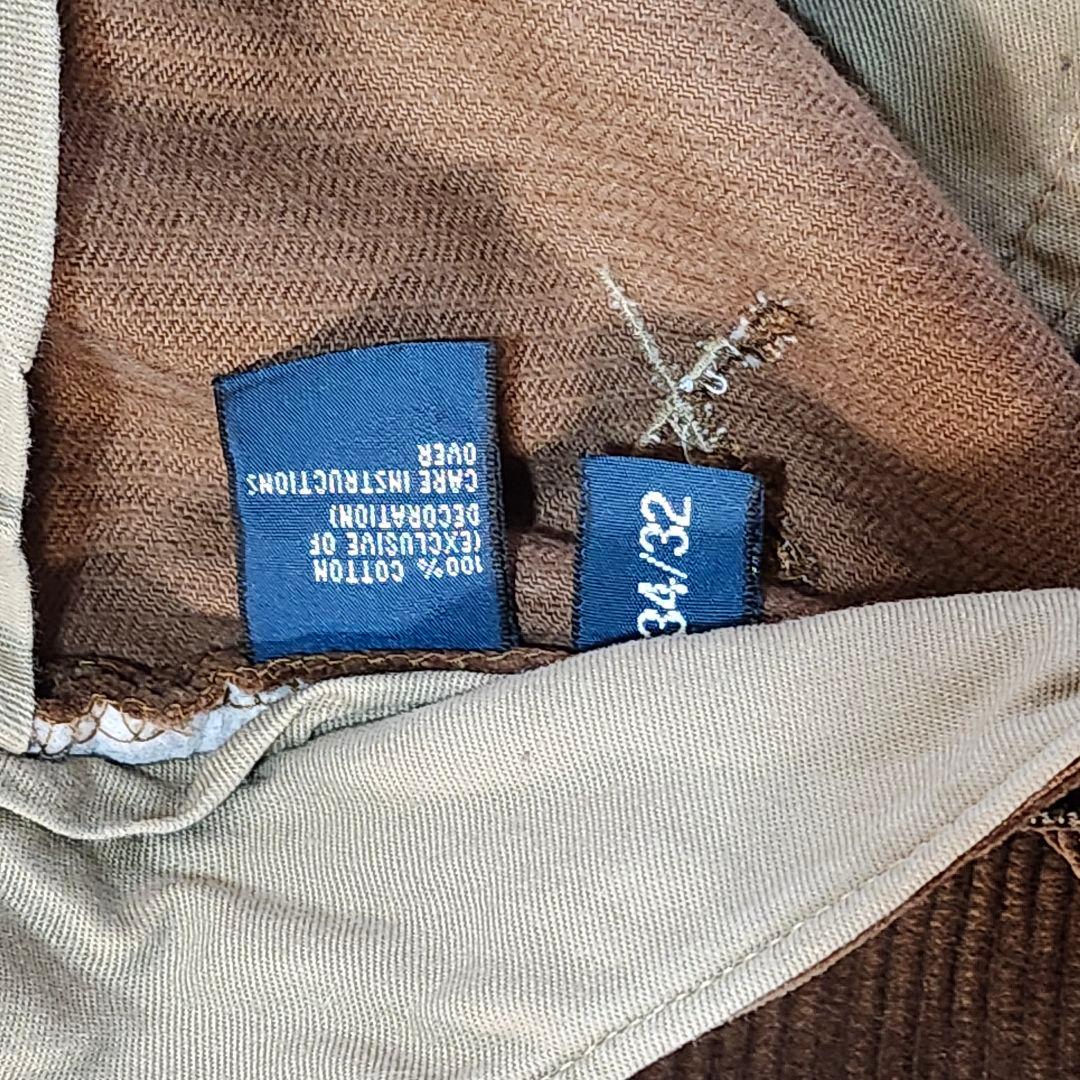 ラルフローレン 極上コーデュロイパンツ メンズ34x32