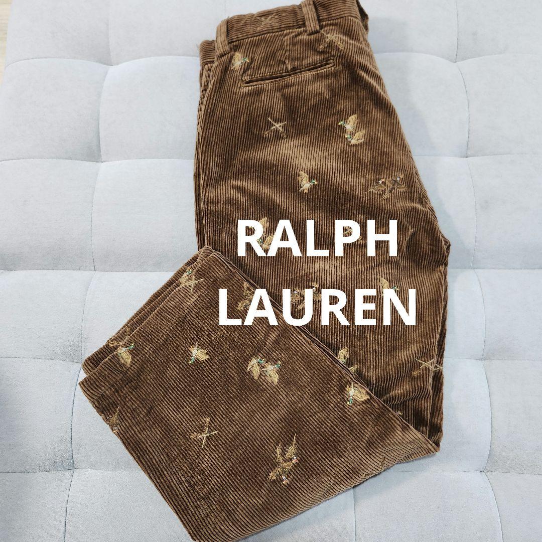 ラルフローレン 極上コーデュロイパンツ メンズ34x32