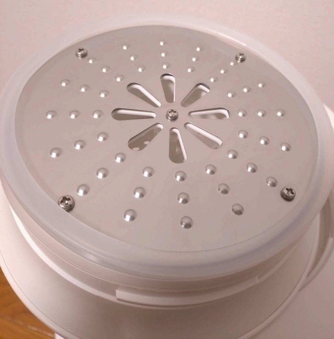 JUUE　加湿器 スチーム式 加熱式 3L ガラス 100℃沸騰