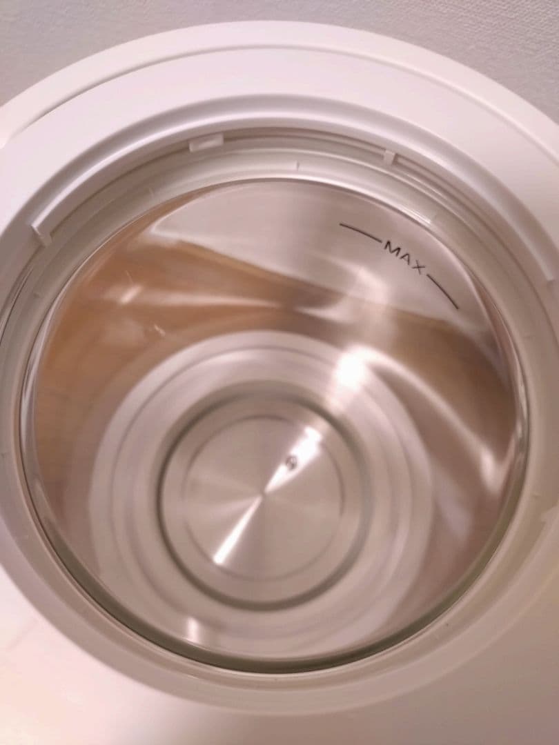 JUUE　加湿器 スチーム式 加熱式 3L ガラス 100℃沸騰