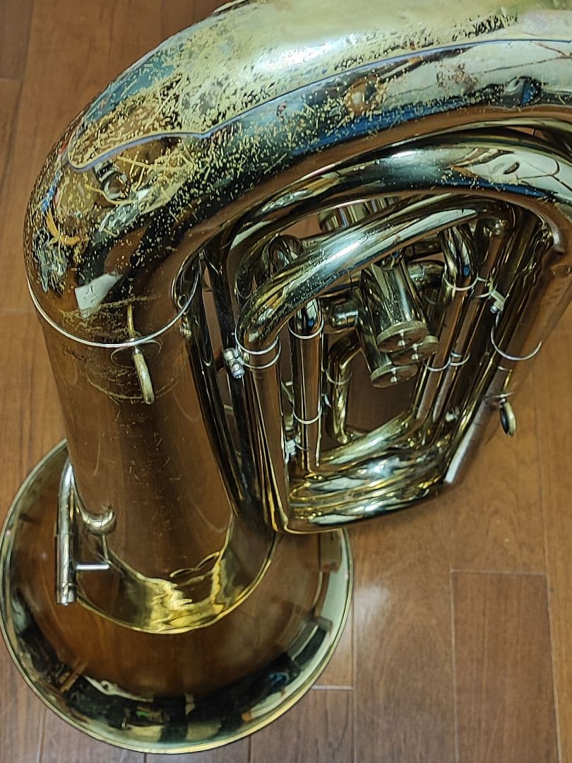 ヤマハ チューバ YBB-103 後期 3ピストン 小型