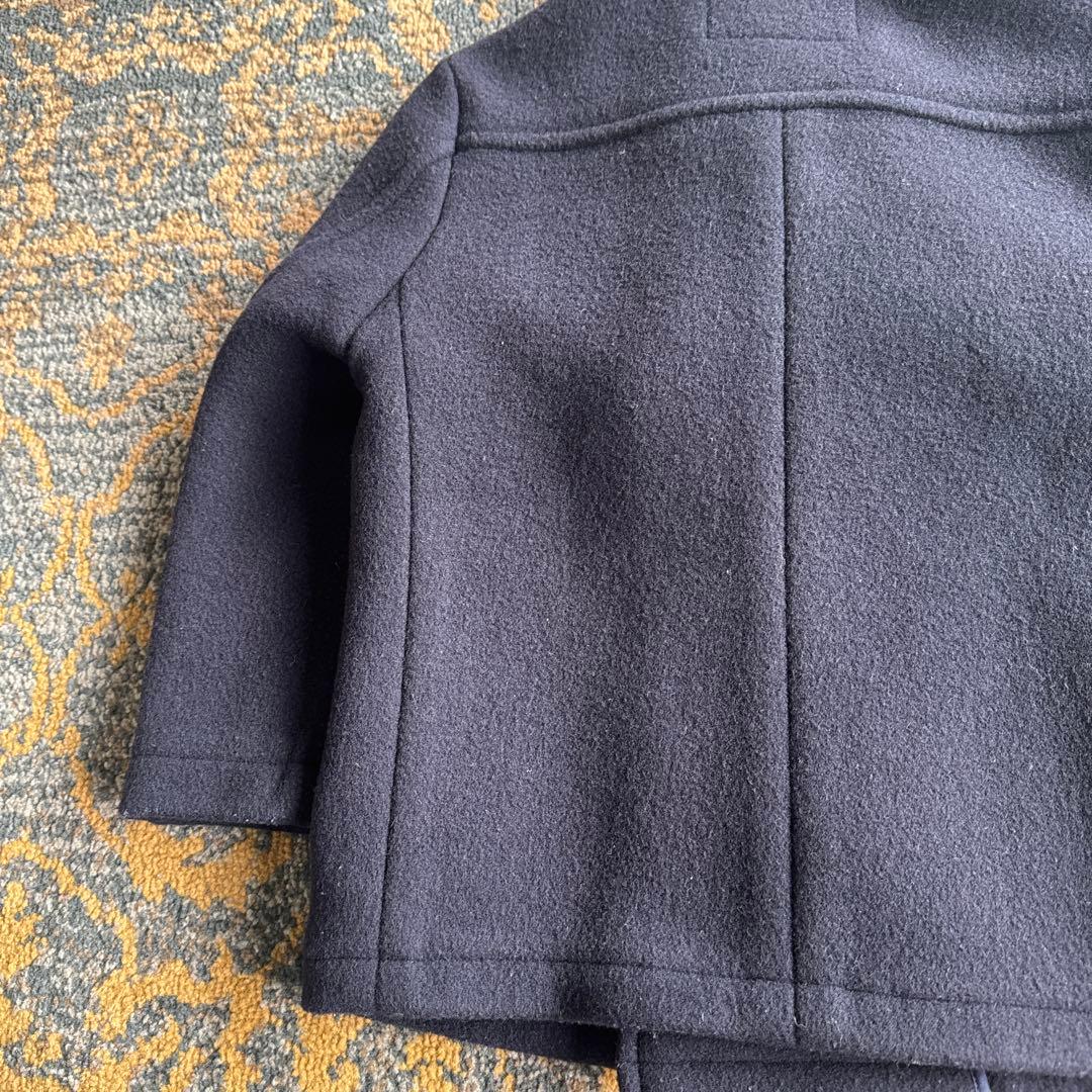 【美品、familiar 】ウールコート ネイビー110 お受験　フォーマル
