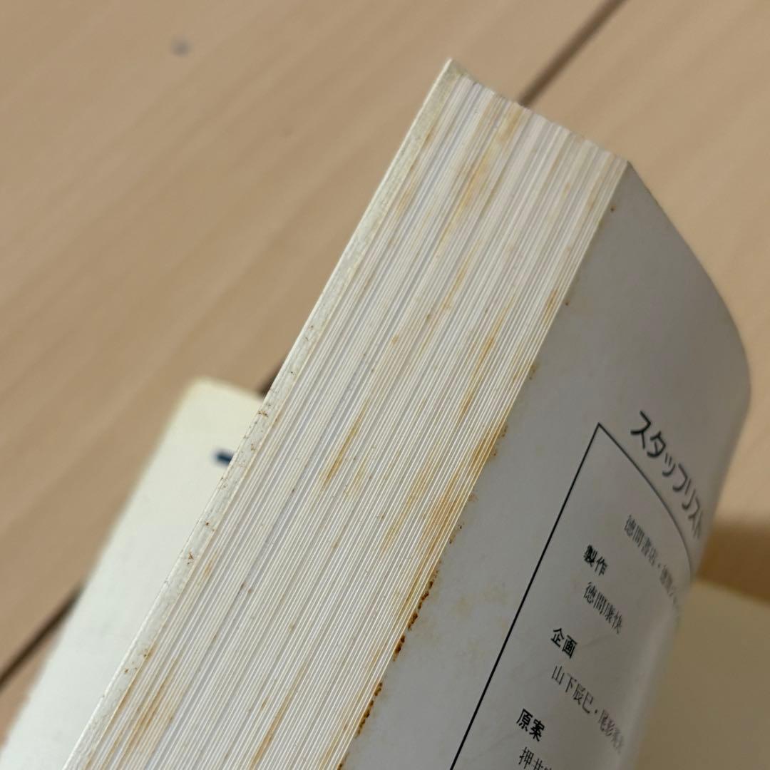 THE ART OF 天使のたまご　初版