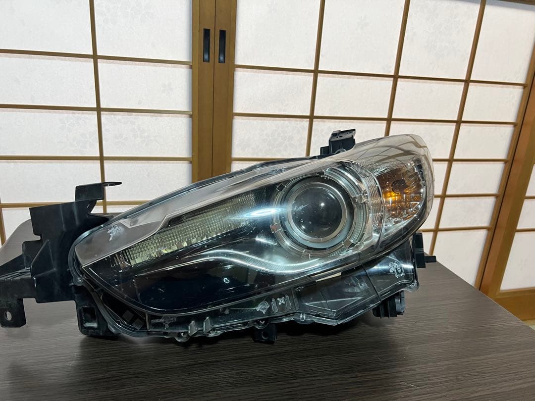 アテンザセダン GJ系純正ヘッドライト