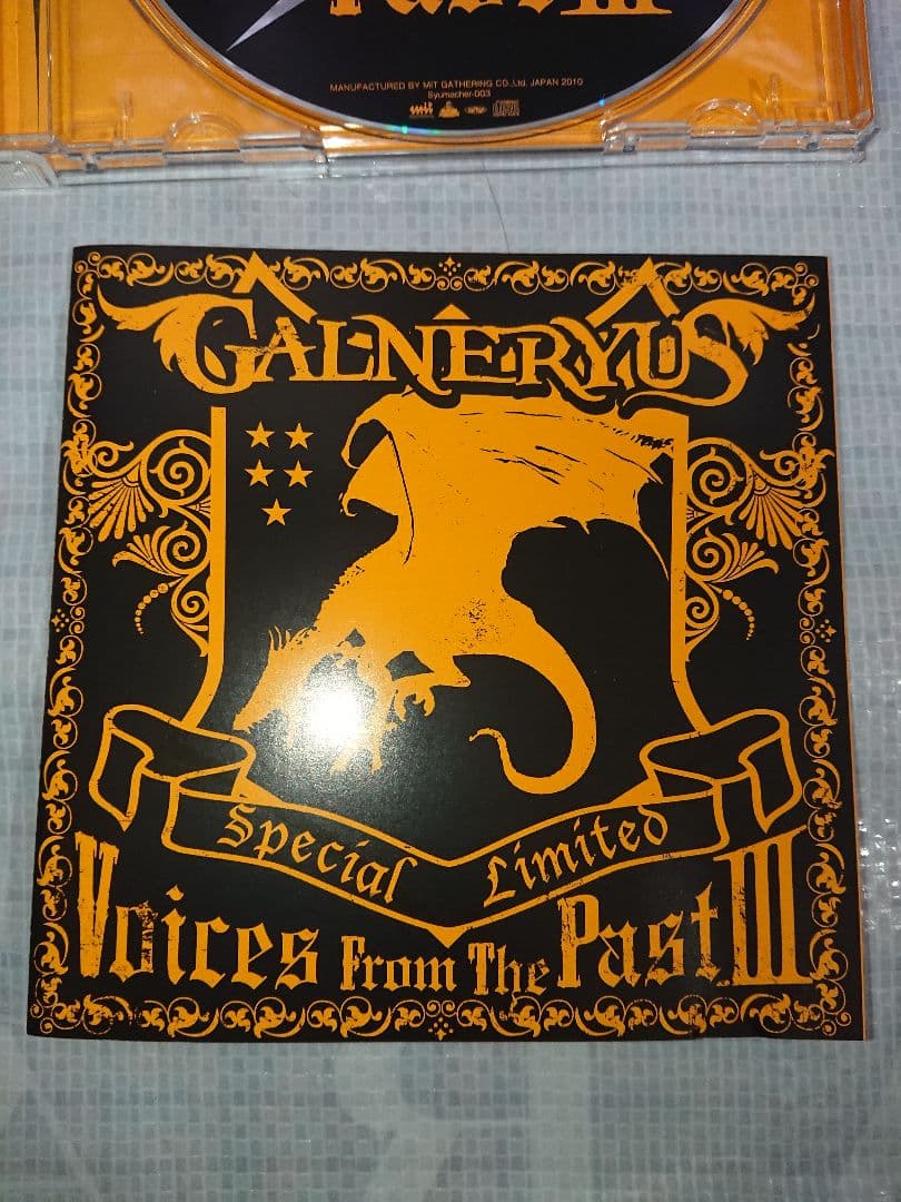 洋楽 CD GALNERYUS Voices From The Past III