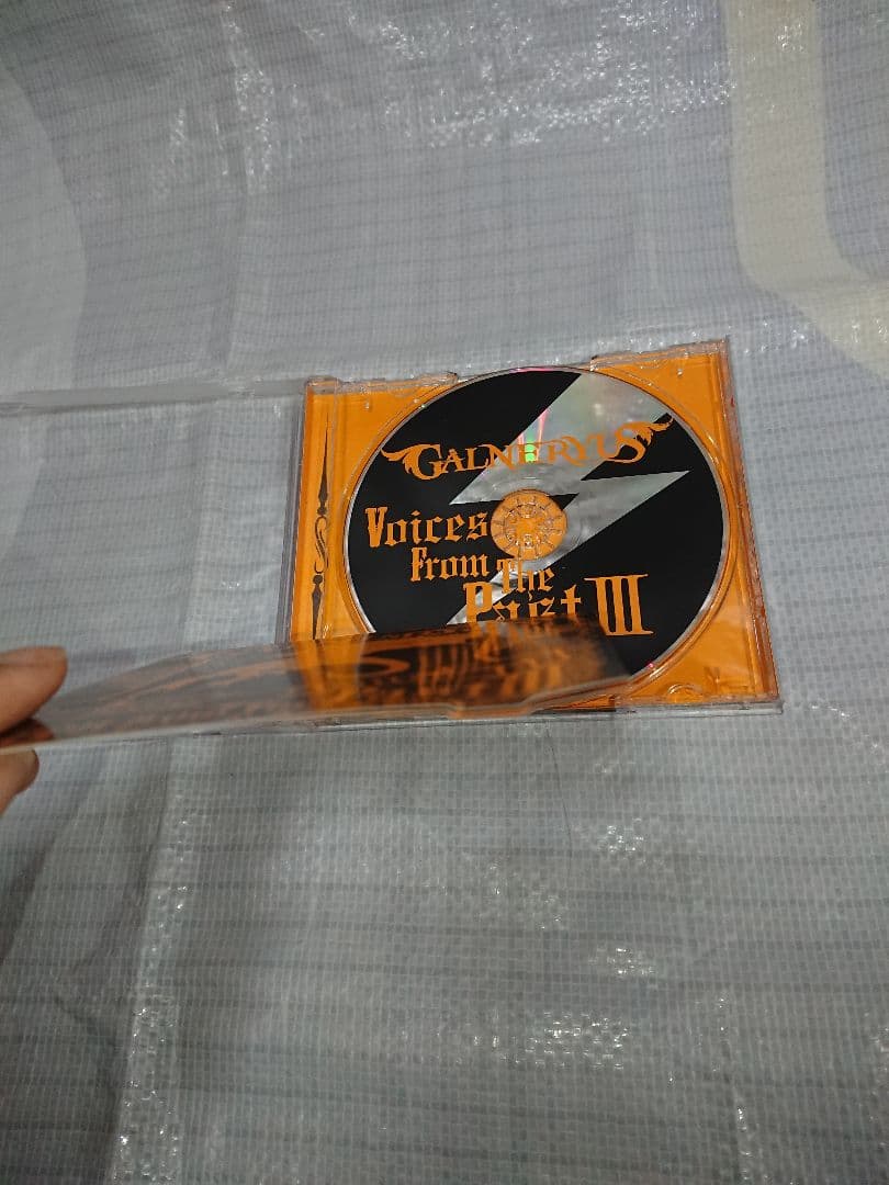 洋楽 CD GALNERYUS Voices From The Past III