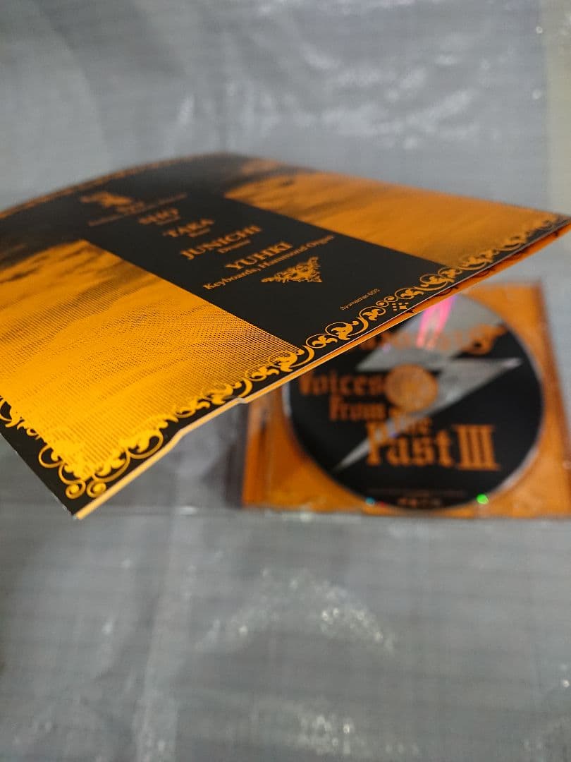 洋楽 CD GALNERYUS Voices From The Past III