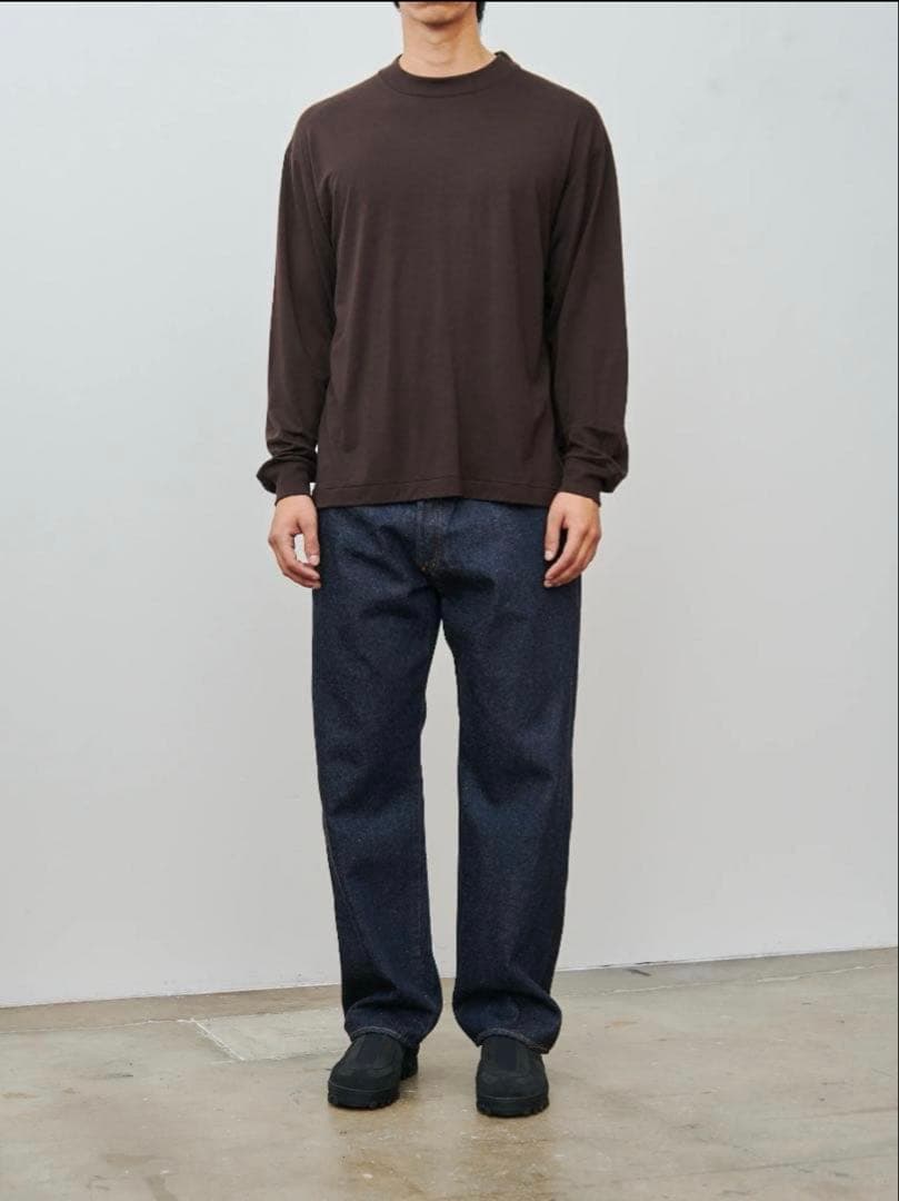 【新品】KaptainSunshine/最高級メリノウールT/定価27,500円