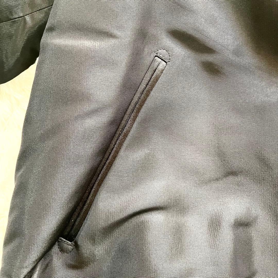 【美品】ストラスブルゴ　ジャケット　ボリュームスリーブ　ブラック　シルク混　L