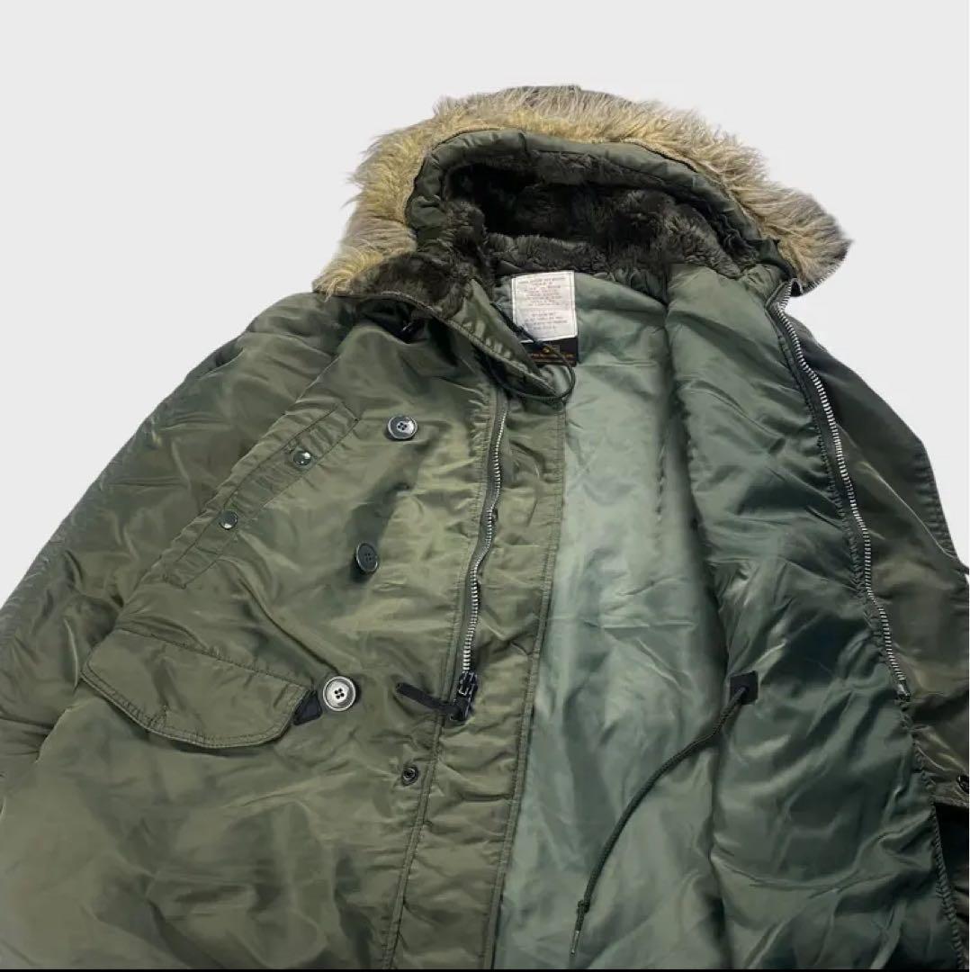 Alpha ミリタリージャケット N-3B