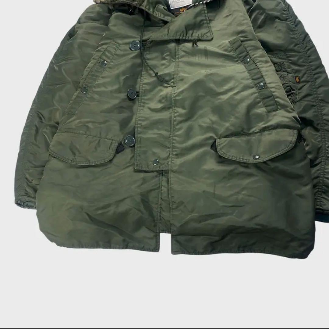 Alpha ミリタリージャケット N-3B