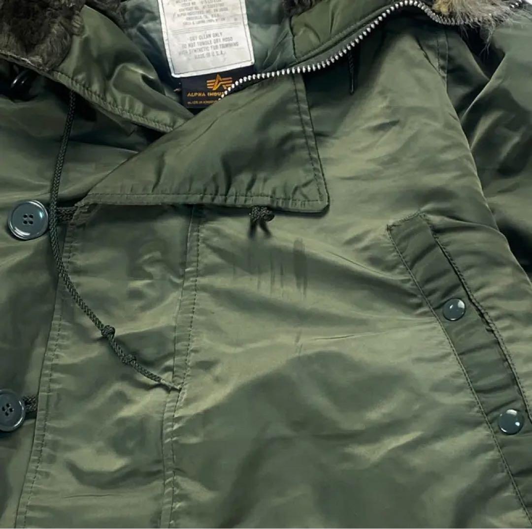 Alpha ミリタリージャケット N-3B