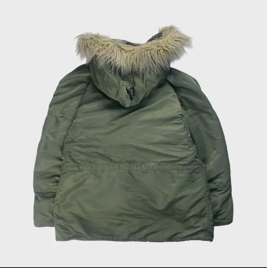 Alpha ミリタリージャケット N-3B