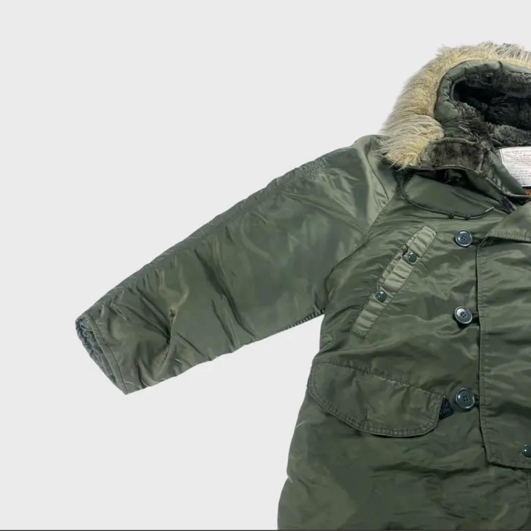 Alpha ミリタリージャケット N-3B