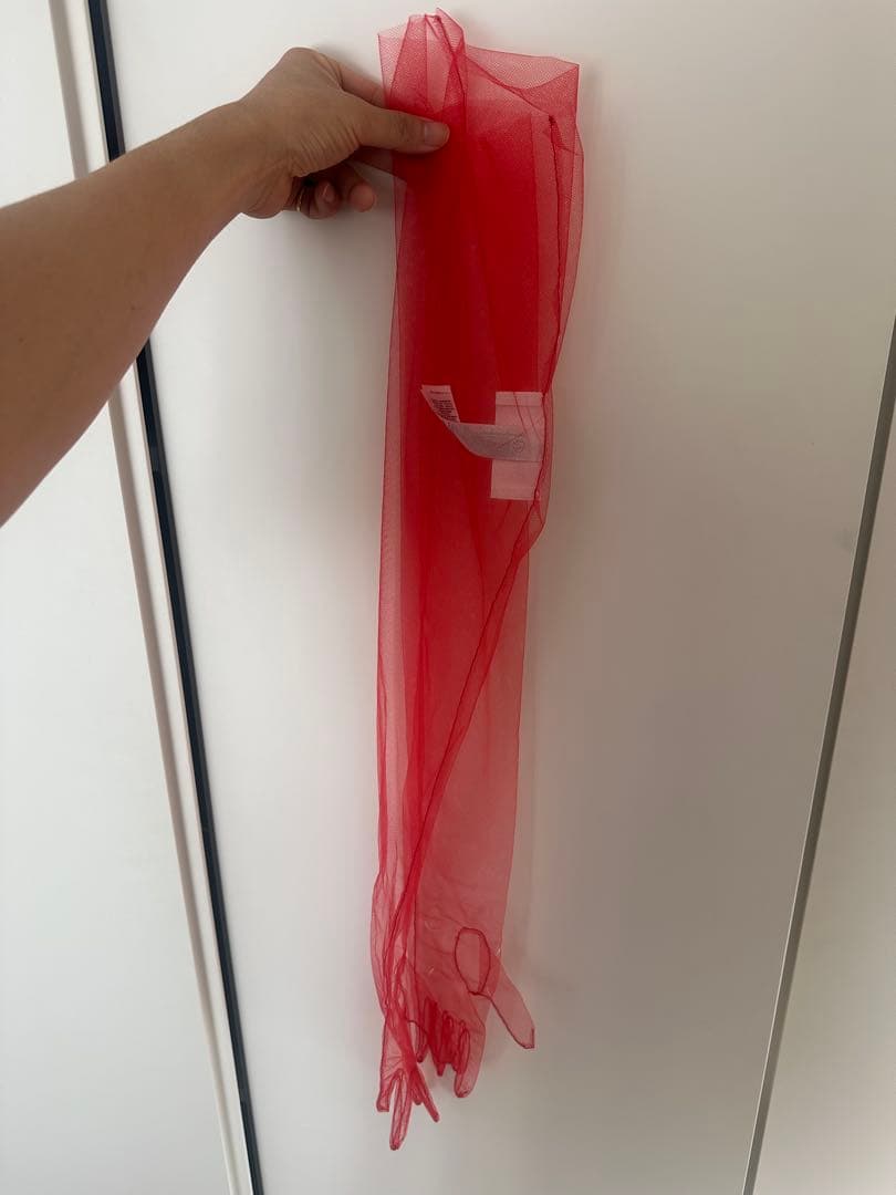 マルジェラ 24ss チュール グローブ