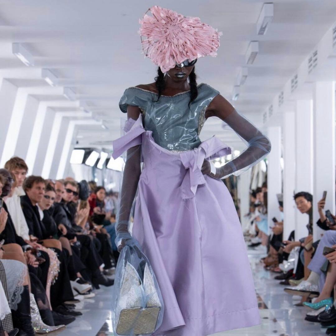 マルジェラ 24ss チュール グローブ