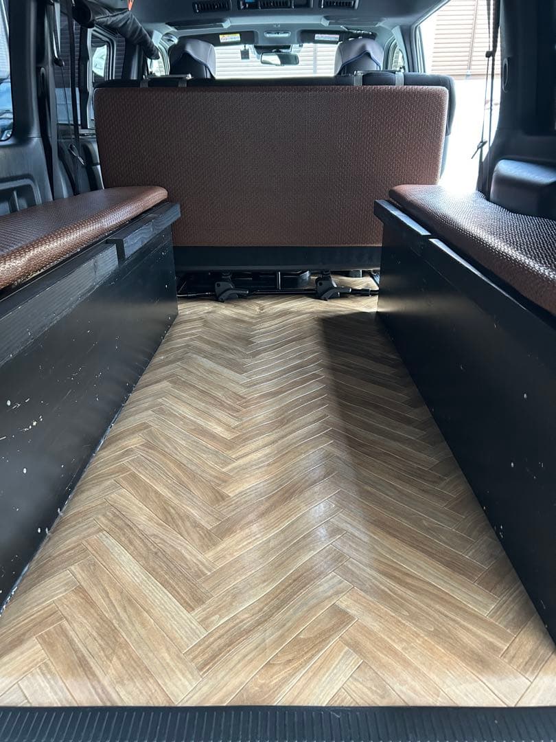 neru海 ハイエース　ベッドキット