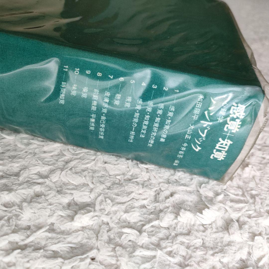 感覚知覚ハンドブック　編集和田陽平大山正今井省吾