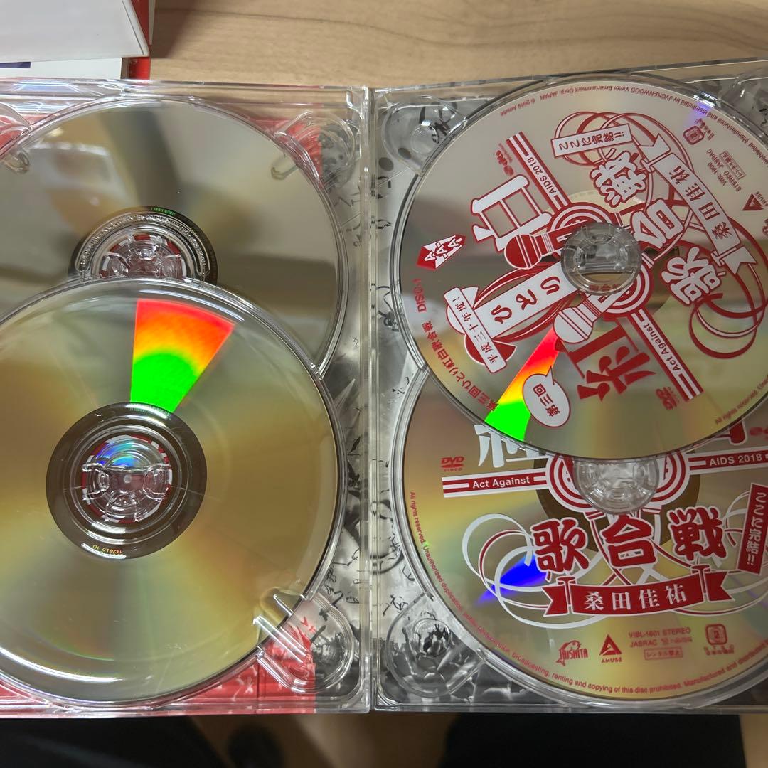 桑田佳祐　ひとり紅白歌合戦　コンプリートBOX DVD