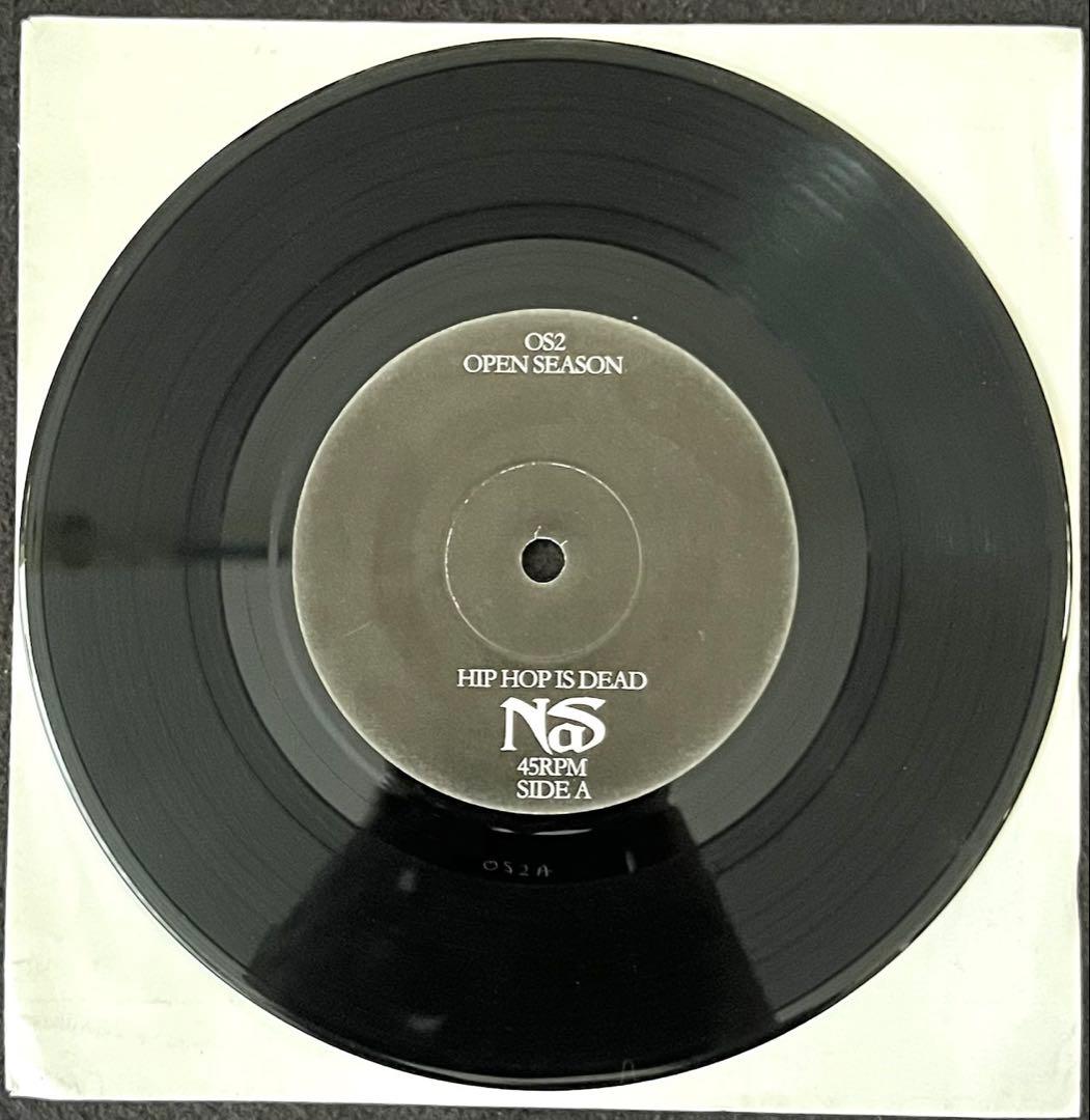 NAS ／ HIP HOP DEAD 7インチレコード