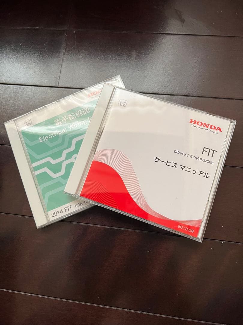 ホンダ車フィット3 DBAーGK サービスマニュアル&電子配線図