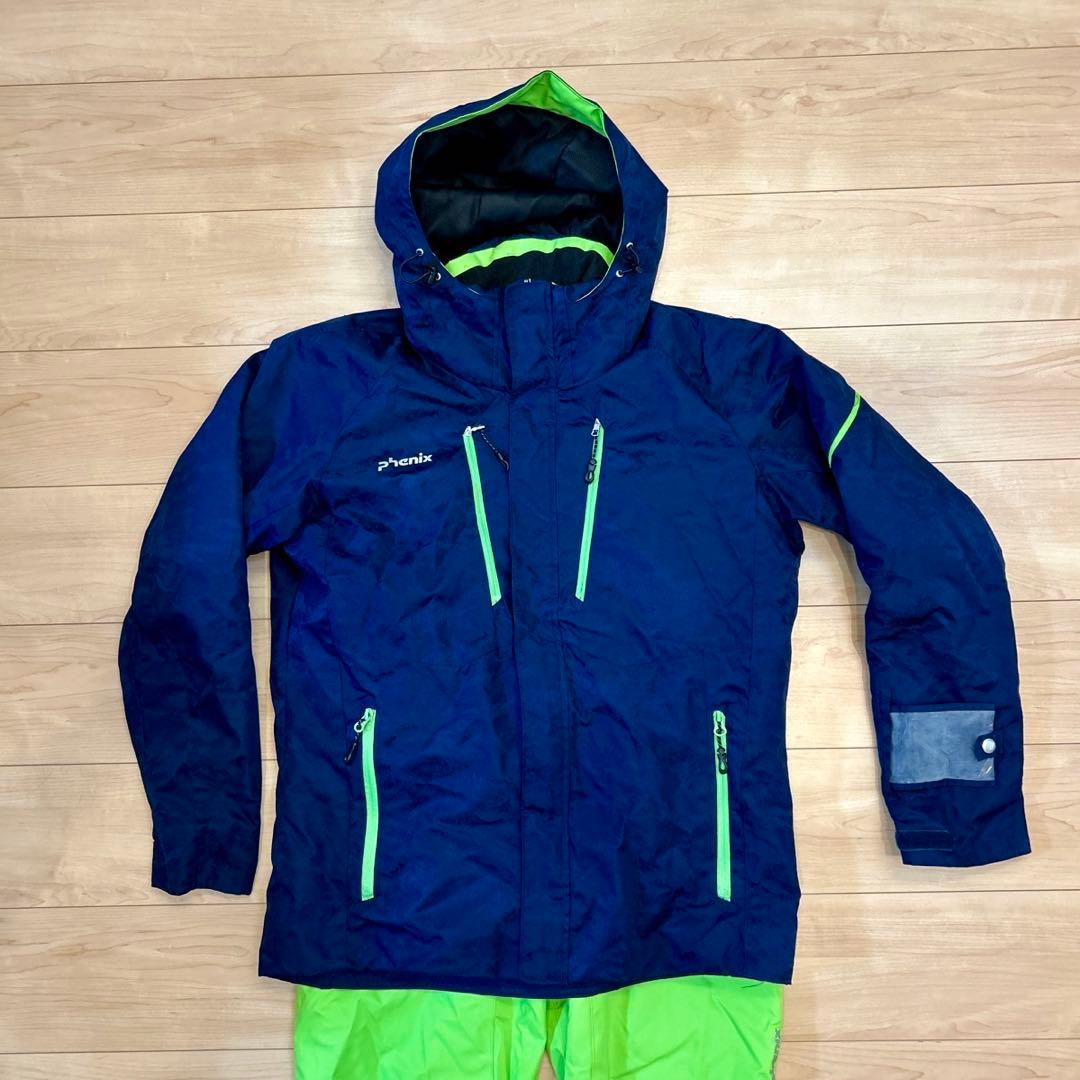 ☆値下げ☆Phenix スキーウェア サイズXLネイビー/グリーン