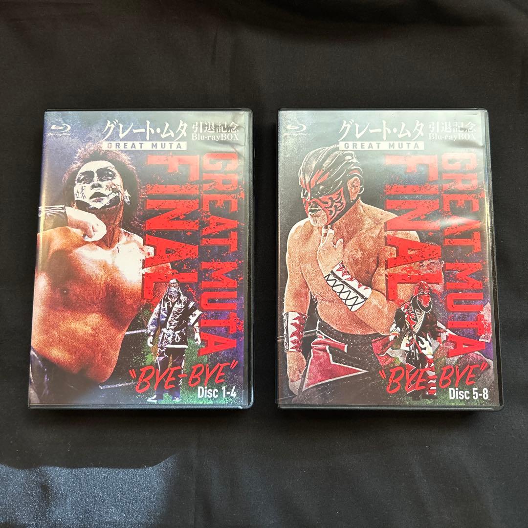 グレート・ムタ 引退記念Blu-ray BOX GREAT MUTA FINAL