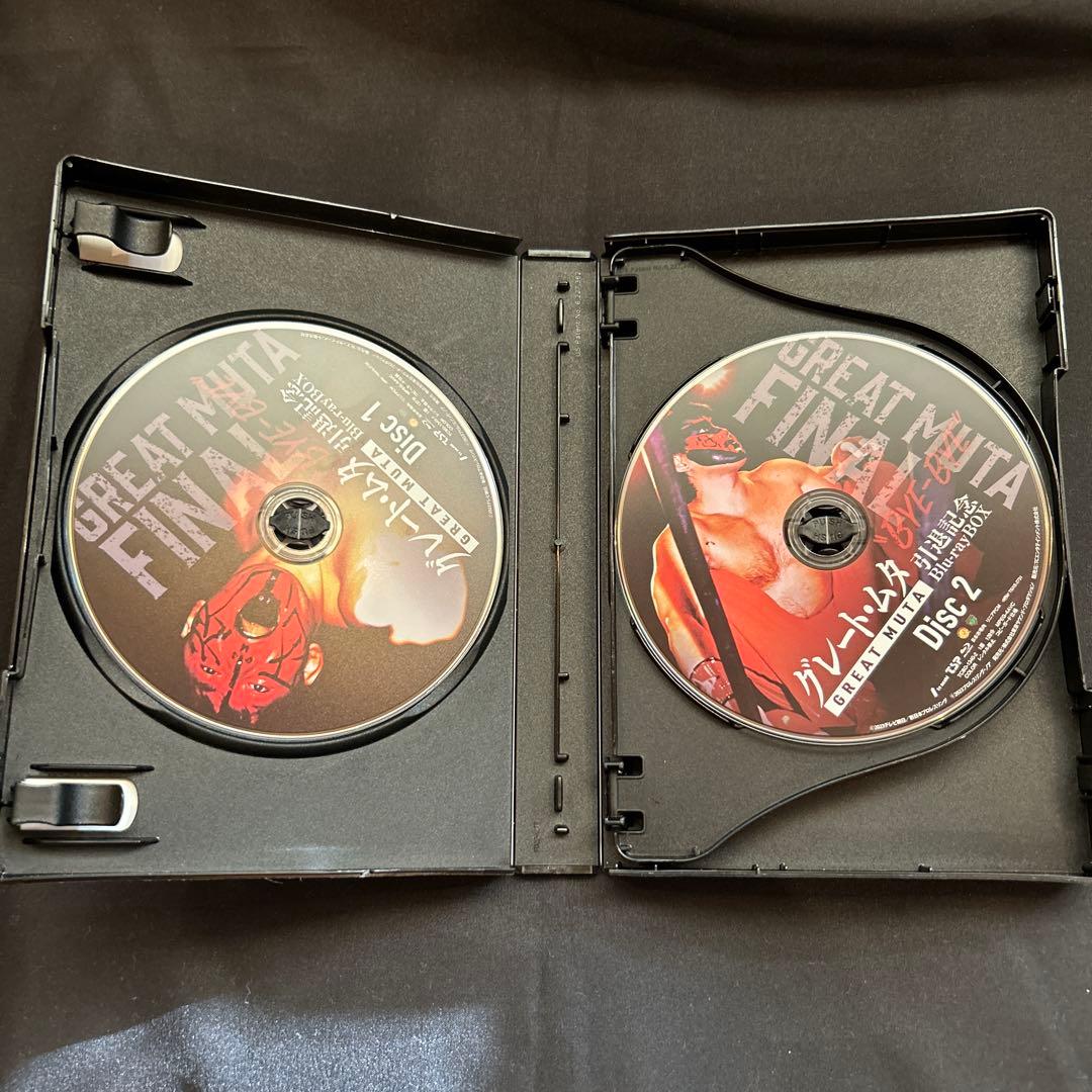グレート・ムタ 引退記念Blu-ray BOX GREAT MUTA FINAL