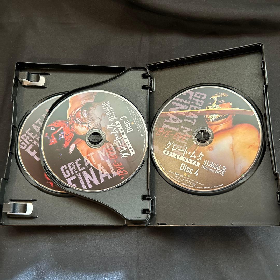 グレート・ムタ 引退記念Blu-ray BOX GREAT MUTA FINAL