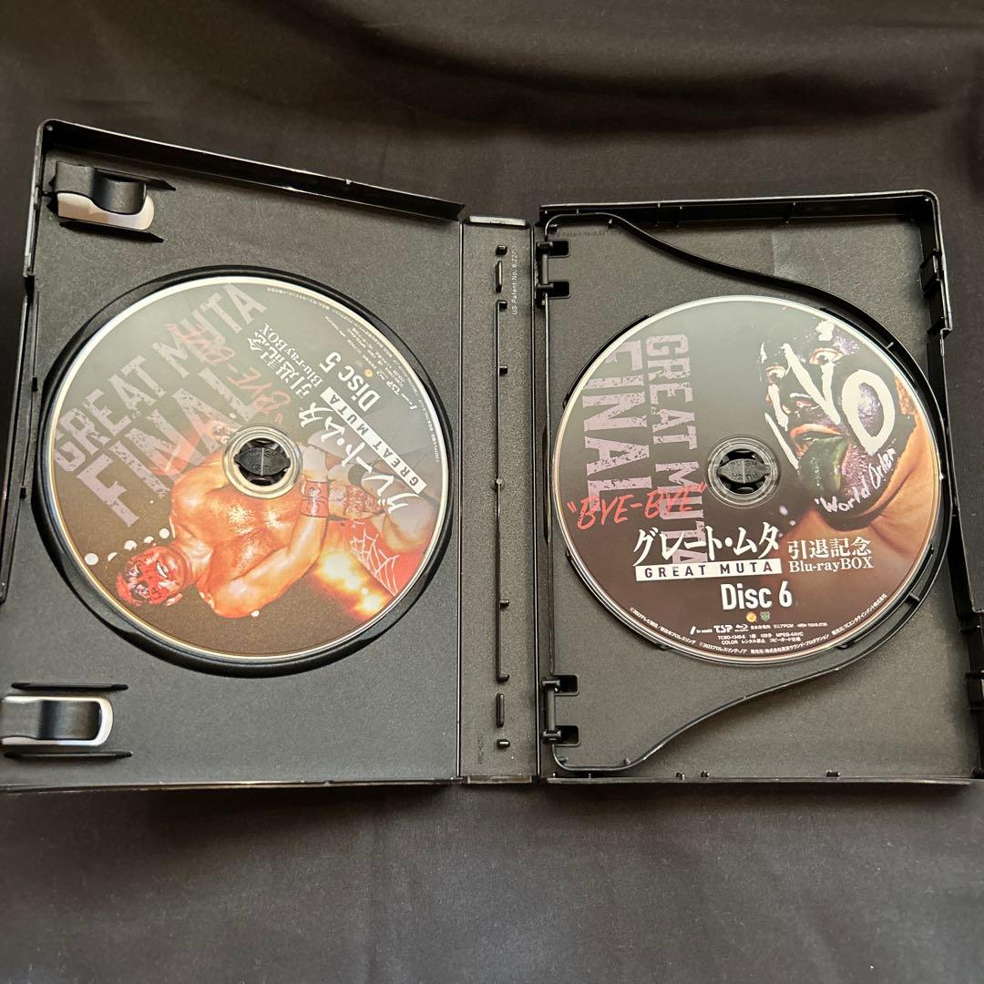 グレート・ムタ 引退記念Blu-ray BOX GREAT MUTA FINAL