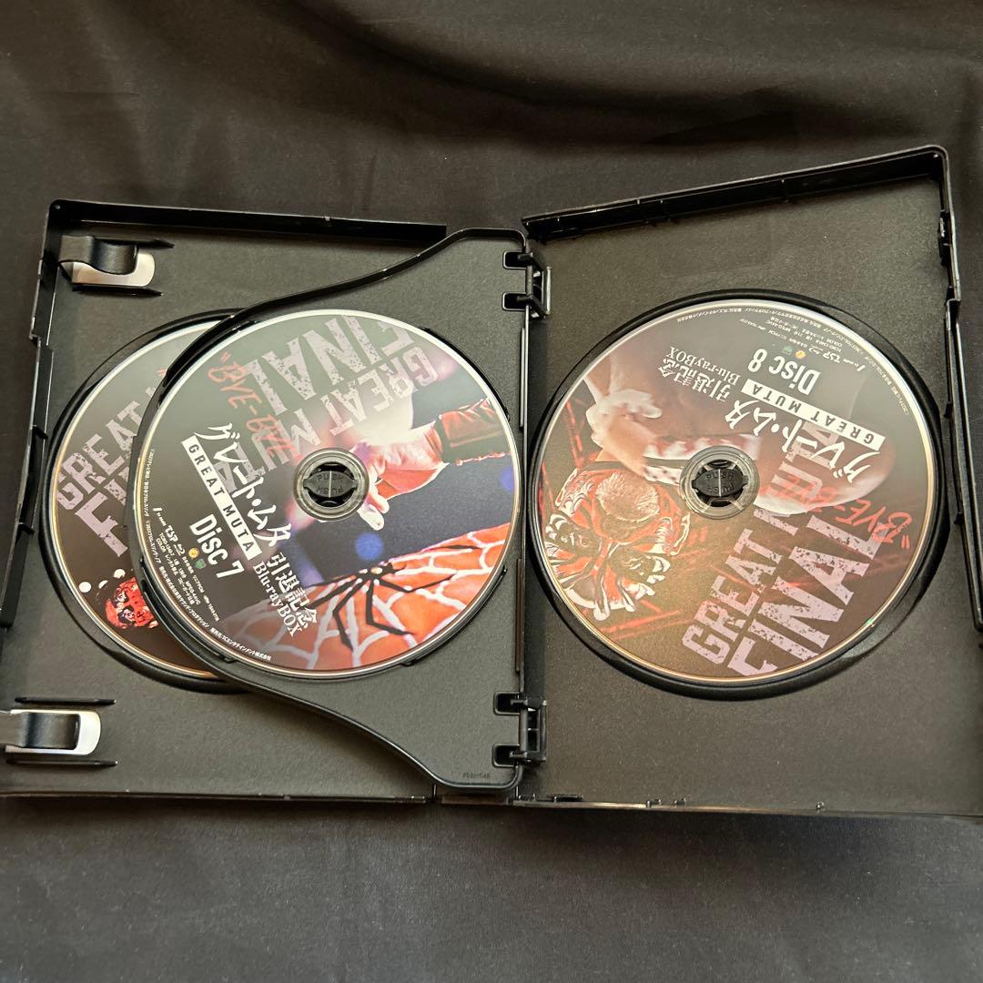 グレート・ムタ 引退記念Blu-ray BOX GREAT MUTA FINAL