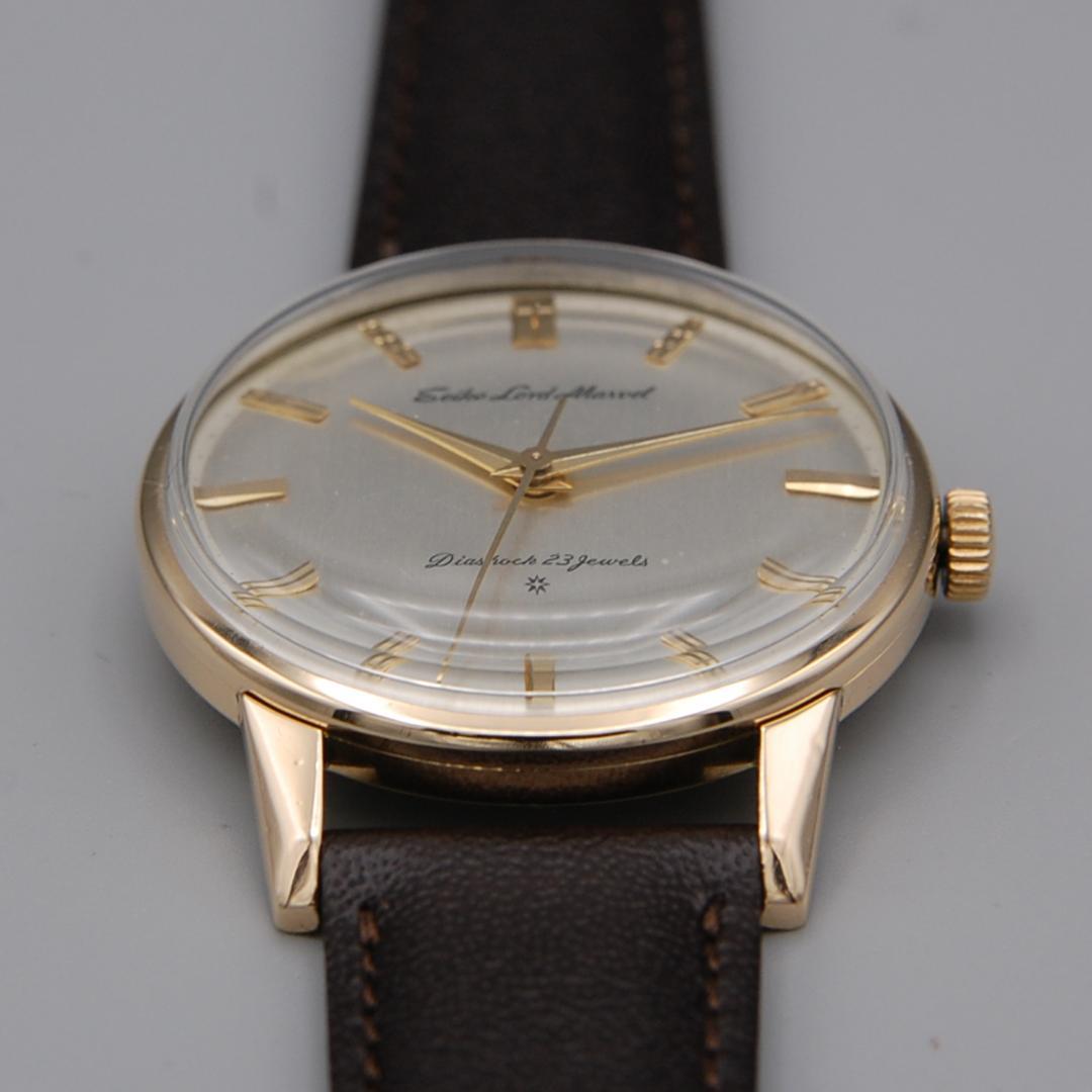 【OH済み】セイコー ロードマーベル 手巻時計 15023E SD アンティーク