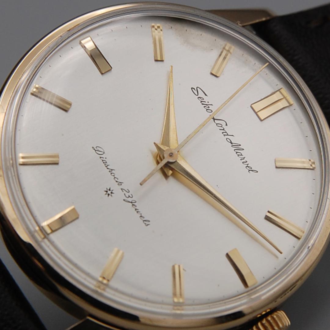 【OH済み】セイコー ロードマーベル 手巻時計 15023E SD アンティーク