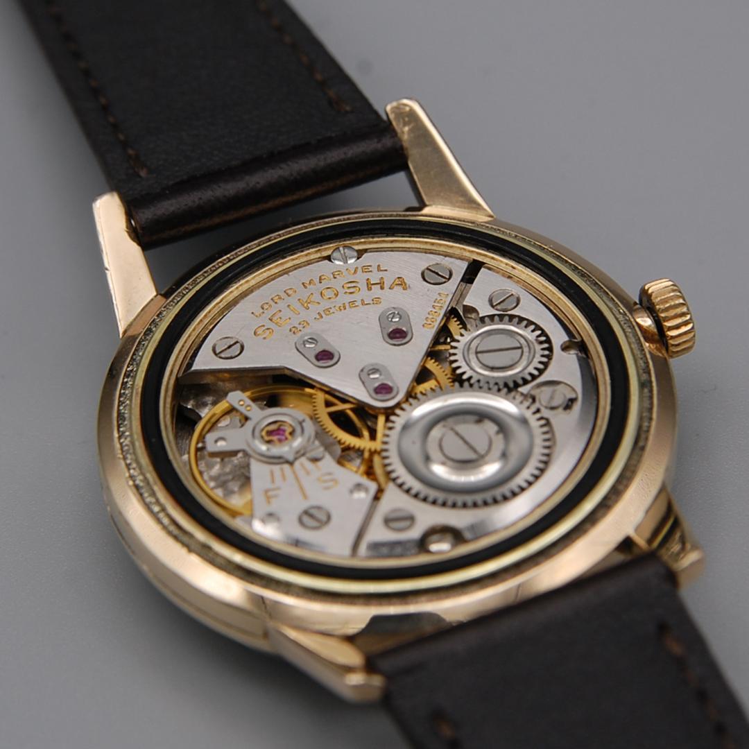 【OH済み】セイコー ロードマーベル 手巻時計 15023E SD アンティーク