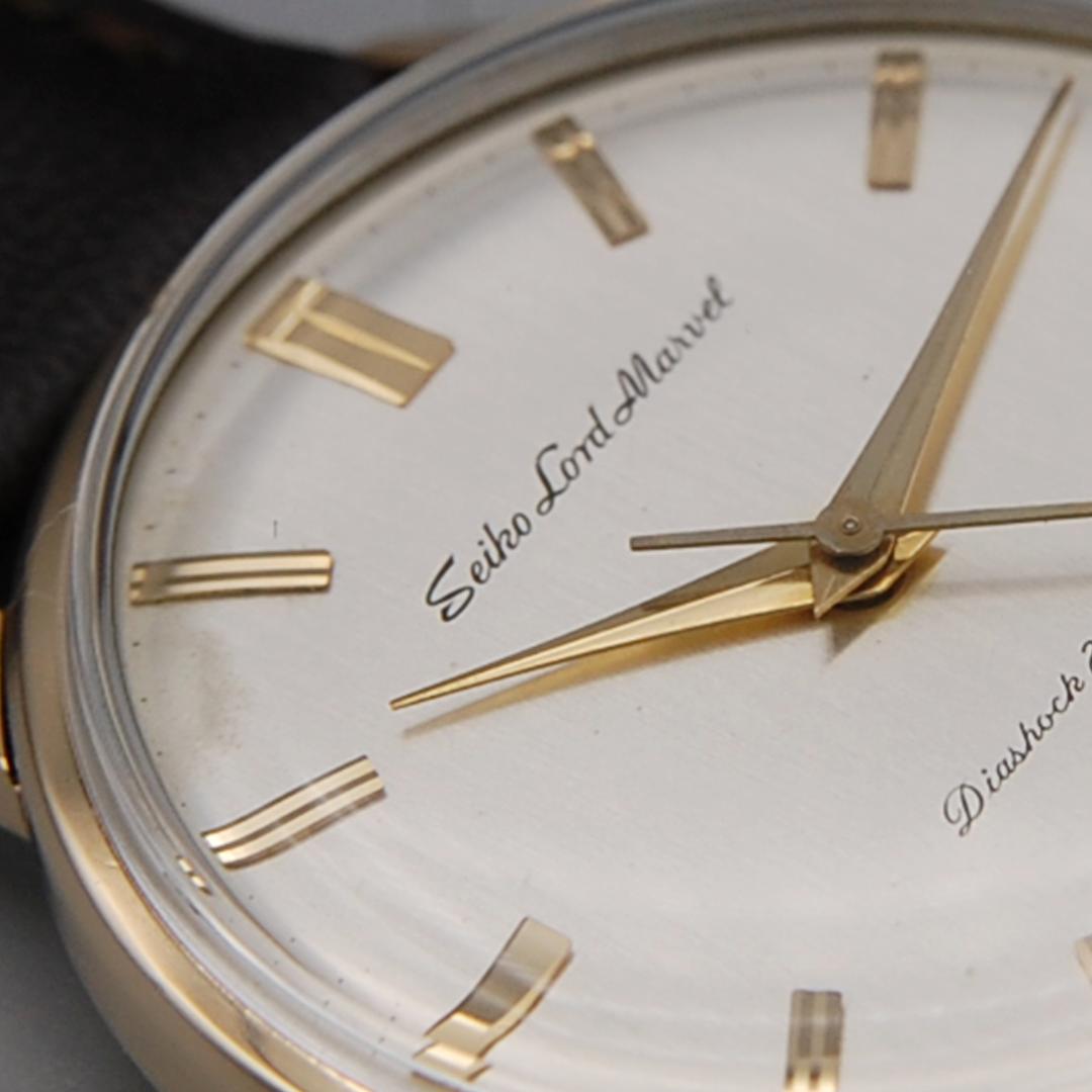 【OH済み】セイコー ロードマーベル 手巻時計 15023E SD アンティーク