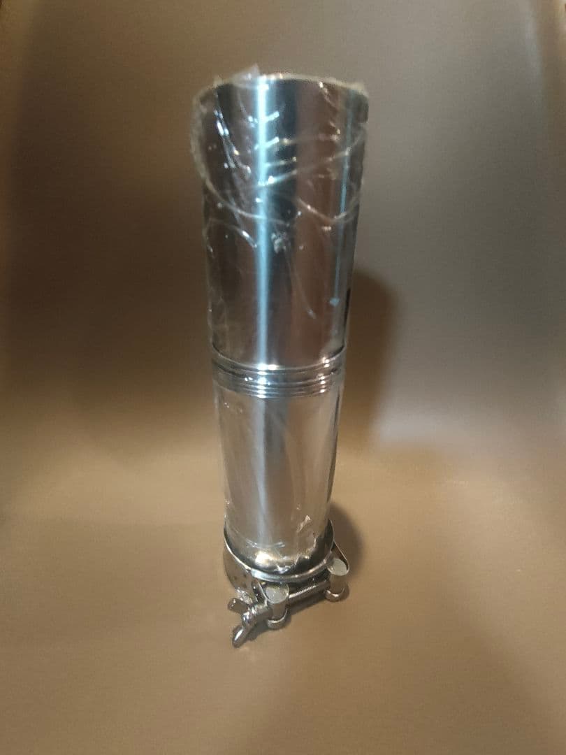 折り畳み式　薪ストーブ　ステンレス製　3kg　未使用の煙突ガードおまけ