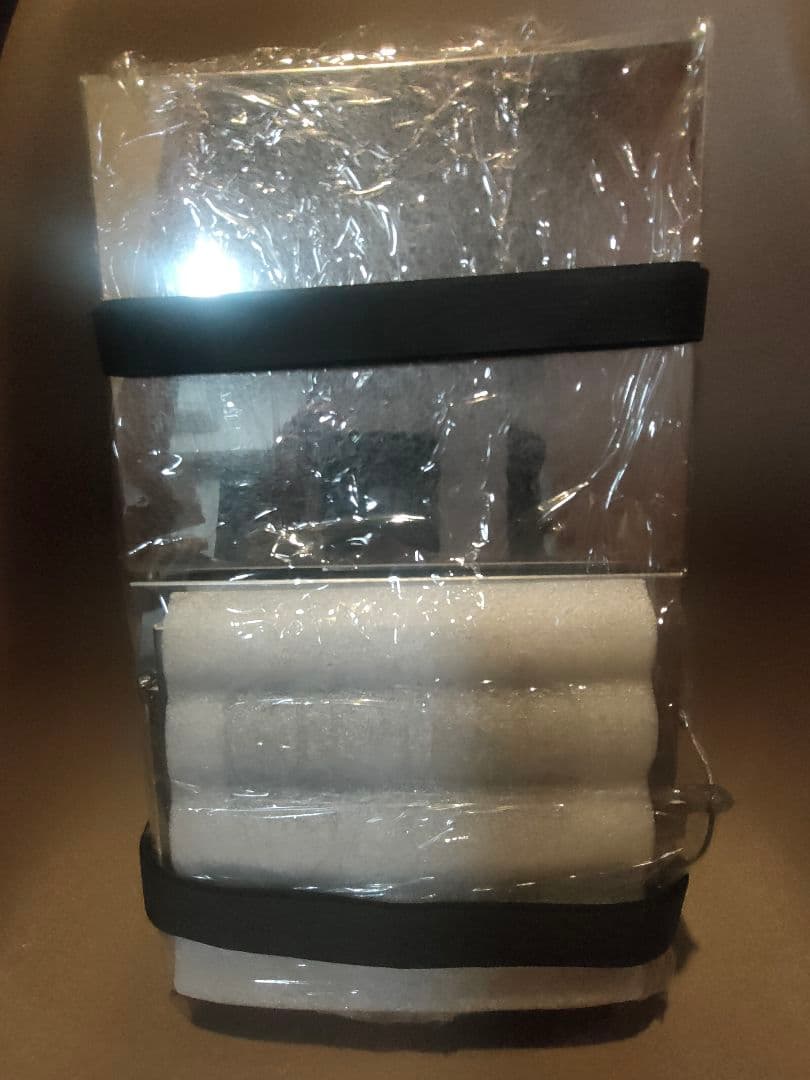 折り畳み式　薪ストーブ　ステンレス製　3kg　未使用の煙突ガードおまけ