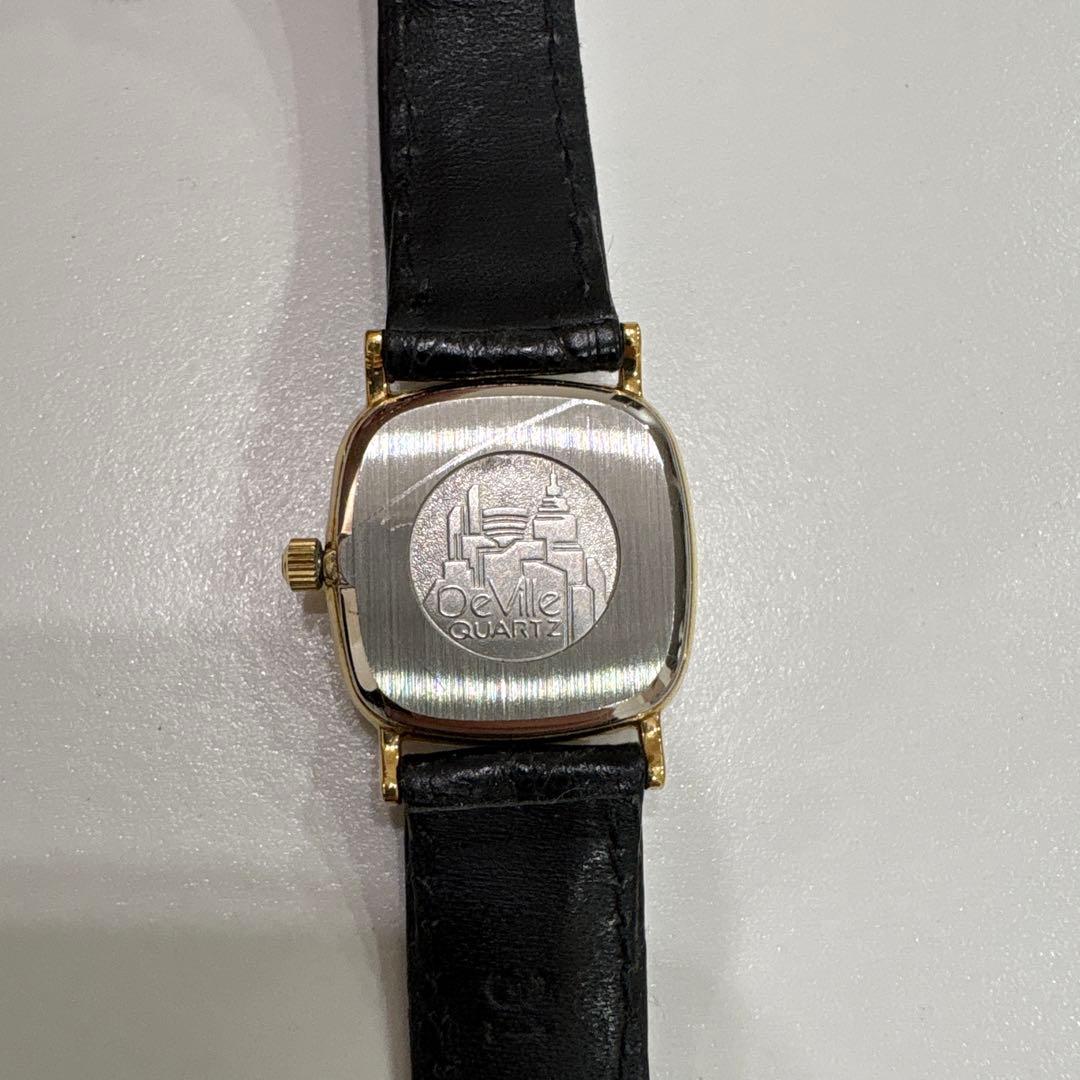プ*ン様 美品　不動　オメガ デビル クォーツ 腕時計 OMEGA DE VIL
