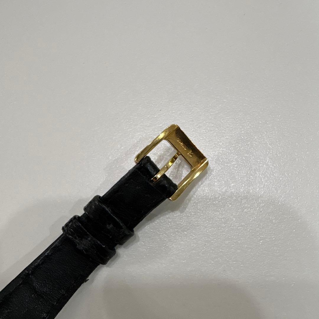 プ*ン様 美品　不動　オメガ デビル クォーツ 腕時計 OMEGA DE VIL