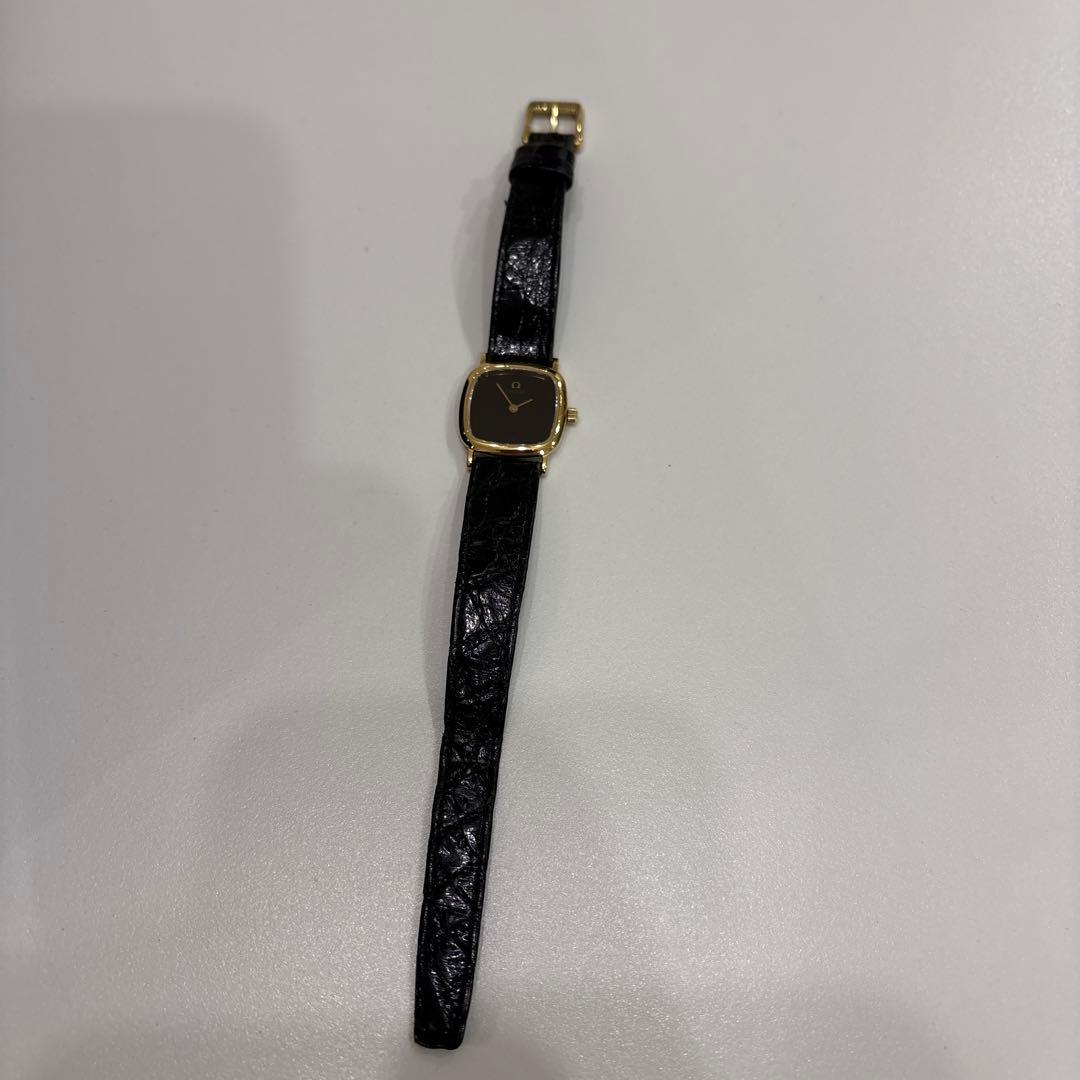 プ*ン様 美品　不動　オメガ デビル クォーツ 腕時計 OMEGA DE VIL
